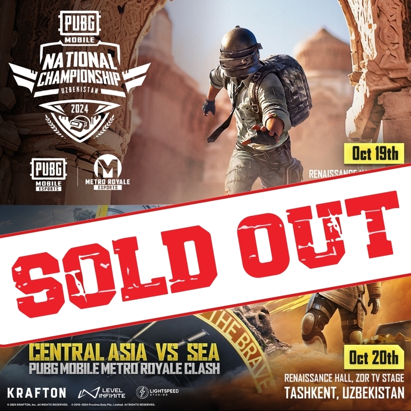 2024 PMNC UZBEKISTAN - Grand Final / 2024 PUBG MOBILE Metro Royal Clash - CA vs SEA